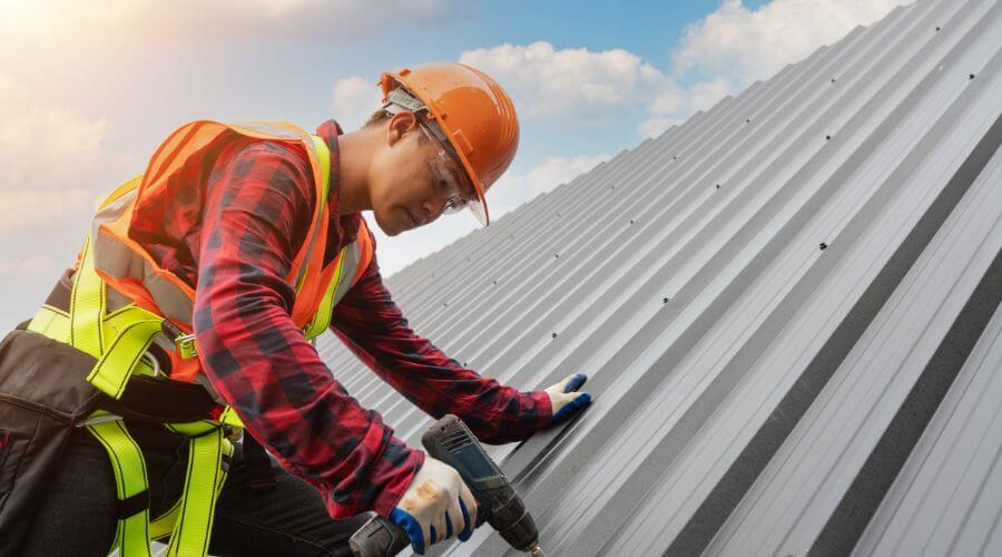 GAF lifetime shingles in Lickingville, PA